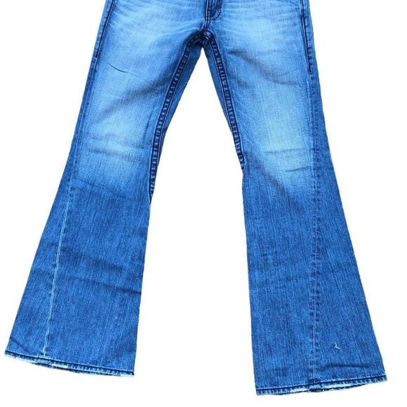 True Religion Jeans Size 34 RAINBOW JOEY Blue - Picture 4 of 11